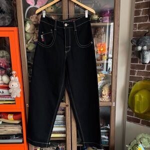 JNCO Black Flare & Wide Leg Jeans